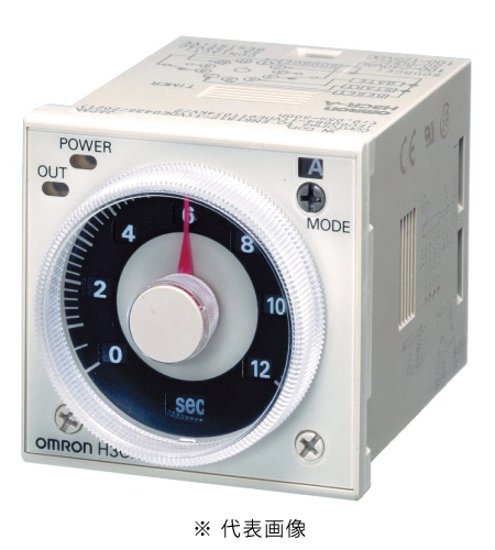 オムロン H3CR-AS ソリッドステートタイマ 11ピン トランジスタ1出力(限時) AC24-48/DC12-48V