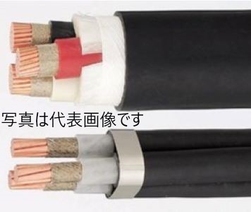 フジクラダイヤケーブル EM-FPT200SQ 3芯 600V 電線管用低圧耐火ケーブル<切売>10m以上1m単位