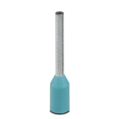 フェニックス・コンタクト AI0.34-8TQ 棒端子 スリーブ長8mm 長さ12.5mm 色: 水色 個数100コ