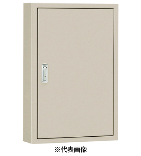 日東工業 S10-23 盤用キャビネット露出形 片扉 屋内用鉄板ベース ヨコ200mm タテ300mm フカサ100mm 塗装色;選択してください。