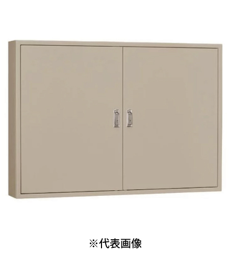 日東工業 S12-74-2 盤用キャビネット露出形 両扉 屋内用鉄板ベース ヨコ700mm タテ400mm フカサ120mm 塗装色;選択してください。