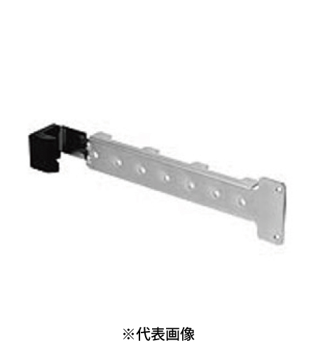 日東工業 BX-30R-M 盤用 配線支持レール フカサ300mmタテ1000mm以上用 金具2本 取付ねじ
