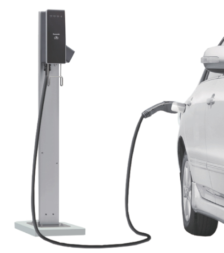 パナソニック DDP420S 屋外電源コンセント支柱 Dポール ELSEEV hekia S用 ベース付