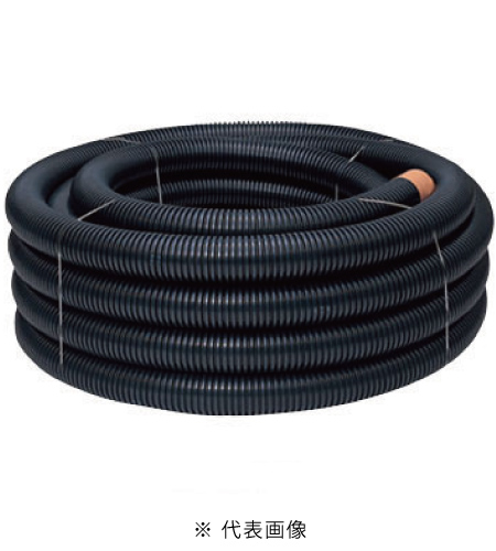 未来工業 FEP-40S ミラレックスF 30m巻 地中埋設管FEP 管内径Φd41【法人限定】