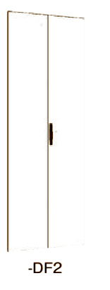 日東工業 FS-DF21600 ドア組替仕様 両開きドアスチールタイプ H=1600mm 適用機種FS、FSR、FSA、FSC、FSLシリーズ