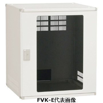 日東工業 FVK40-5304E システムラック 経済型スタンダードタイプ W=530 h=400 D=400mm EIA=7U 色 ぺールホワイト