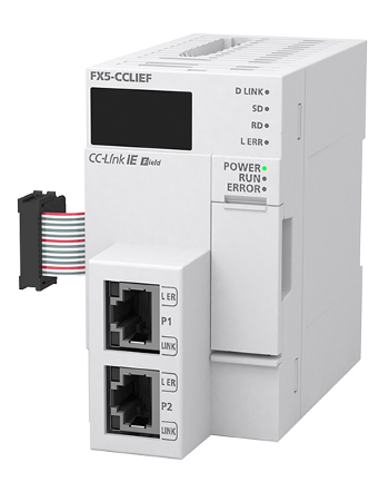 三菱電機 FX5-CCLIEF CC-Link IEフィールドネットワーク