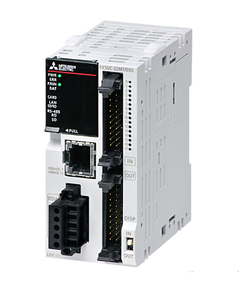 三菱電機 FX5UC-32MT/DSS FX5UC CPUユニット 電源DC24V 入力:16点DC24V シンク/ソース 出力:16点トランジスタ ソース