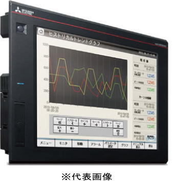 三菱電機 GT2710-STBD グラフィックオペレーションターミナル  10.4型 SVGA[800×600] TFTカラー液晶 65536色 メモリ57MB DCタイプ パネル色：黒 マルチメディア・ビデオ/RGB対応 マルチタッチ対応