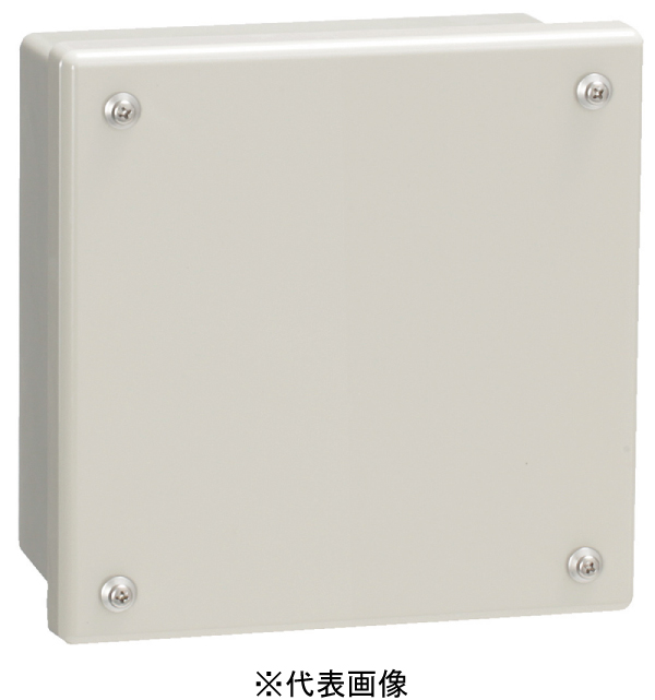 日東工業 FTC15-23A FRP樹脂製 ターミナルボックス 外形寸法mm ヨコ210タテ310フカサ150