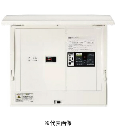 日東工業 HCD3E53-63DM 切替機能付ホーム分電盤 単相3線式 自動切替盤(重要負荷) 自動電源切替開閉器30A 主幹30A 分岐回路数6予備3