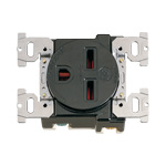 パナソニック WF3630B 埋込接地2Pコンセント 30A250V 色ブラック