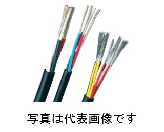 2PNCT0.75SQ×30芯 600V耐圧 クロロプレンゴムキャブタイヤケーブル 0.75mm 30c 切売 1m～ (大阪富士or太陽冨士にて出荷します)