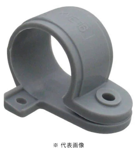 未来工業 KVE-16 VE片サドル 適合VE菅16mm  50個入り 色 グレー