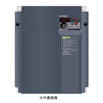 三菱電機 FR-F720PJ-5.5K 簡単小形インバータ FREQROL-F700PJシリーズ 三相200V 適用モータ容量5.5KW フィルタパック無