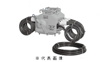 戸上電機製作所 KLT-PSA-D2N10 高圧交流気中負荷開閉器 定格電流300A GR付PAS 関東地区 方向性 ステンレス製 モールドコーン形 SOG制御装置(LTR)屋外プラボックス入り付き