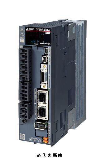 三菱電機 MR-J4-20GF1<br>サーボアンプ<br>CC-Link IE フィールド 0.2KW用<br>単相100~120V