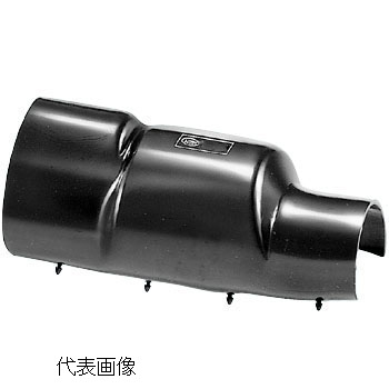 ニチフ T26C T形コネクタカバー ポリ塩化ビニル黒