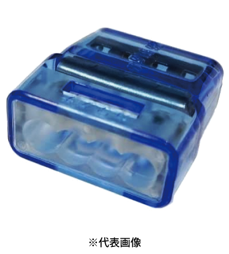 カワグチ P-4 トーメーコネクタ 4端子 50個入り