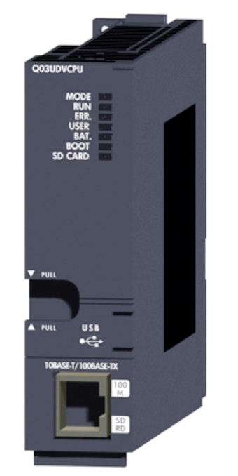 三菱電機 Q03UDVCPU 汎用シーケンサMELSEC-Qシリーズ ユニバーサルモデル高速タイプQCPU