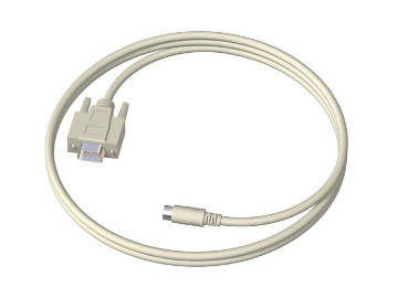 三菱電機 QC30R2 パソコン－シーケンサCPU接続用RS-232ケーブル 3m(ミニDIN6P－Dsub9P)