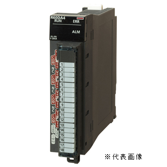 三菱電機 R60DAI8 MELSEC iQ-Rシリーズ ディジタル-アナログ変換ユニット 電流出力:8ch