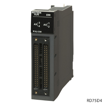 三菱電機 RD75P4 MELSEC iQ-Rシリーズ 位置決めユニット オープンコレクタ出力タイプ トランジスタ出力:4軸