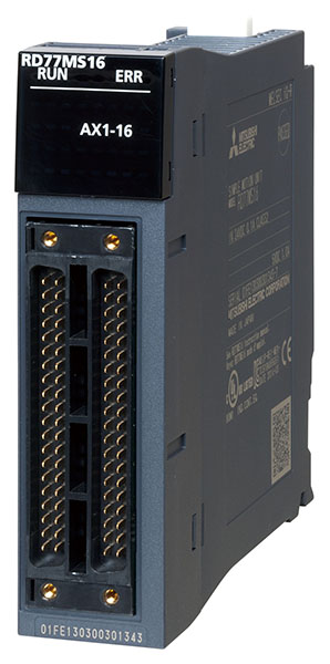 三菱電機 RD77MS16 MELSEC iQ-Rシリーズ シンプルモーションユニット SSCNETIII/H対応 最大制御軸数:16軸