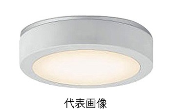 コイズミ照明 AU50487 LED軒下シーリングライト (防雨型) 人感センサ付/白熱球100W相当 昼白色 薄型タイプ