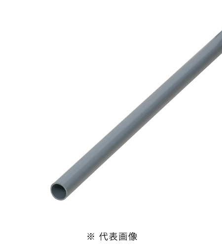 未来工業 VE-22 硬質ビニル電線管 外径26mm 色グレー 全長4m 30本入り【法人限定】