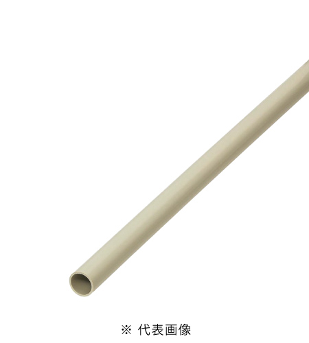 未来工業 VE-22J4 硬質ビニル電線管 外径26mm 色ベージュ 全長4m 30本入り【法人限定】