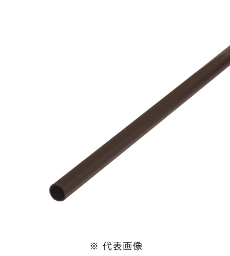 未来工業 VE-16T 硬質ビニル電線管 外径22mm 色チョコレート 全長4m バラ売り【法人限定】