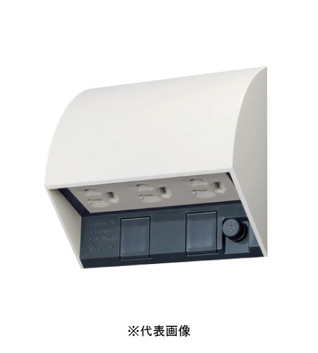 パナソニック WK4603W スマート接地防水トリプルコンセント 抜け止め式 アースターミナル付 露出埋込両用 色 ホワイト