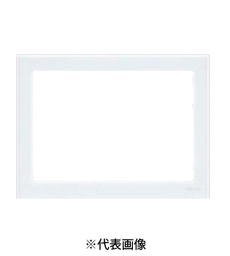 パナソニック WT8133W スイッチプート 3連接穴用 スクエア 色ホワイト