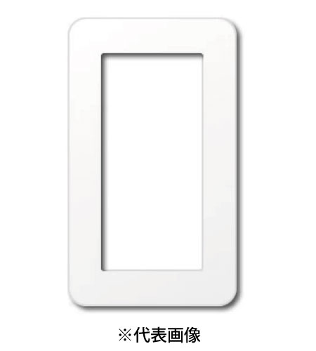 パナソニック WTC7051W スイッチ用腰高プレート 1連用 ラウンド 色ホワイト