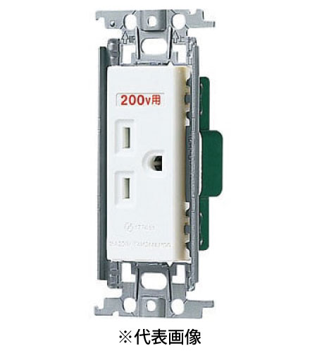 パナソニック WTF11123FK 引掛埋込ダブルコンセント 金属枠付 15A 125V AC 色 ベージュ