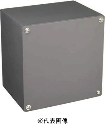 八州電工 IP1010SG 鉄製プルボックス平蓋 縦100mm×横100mm×深さ100mm